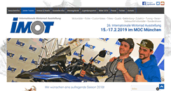 Desktop Screenshot of imot.de